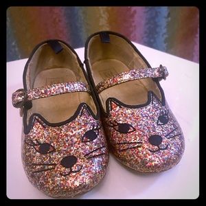 Adorable cat shoes